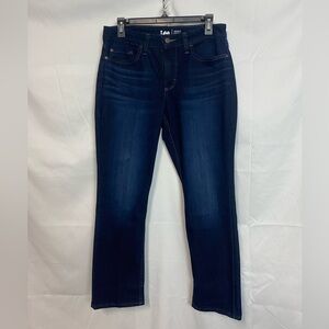 LEE regular fit dark blue jeans